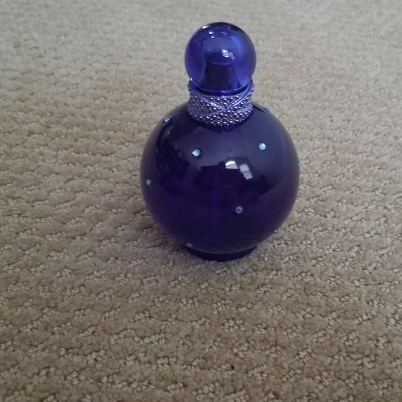 **NIB** Britney Spears Midnight Fantasy Eau De Parfum 3.3 fl oz/100ml - Picture 3 of 3